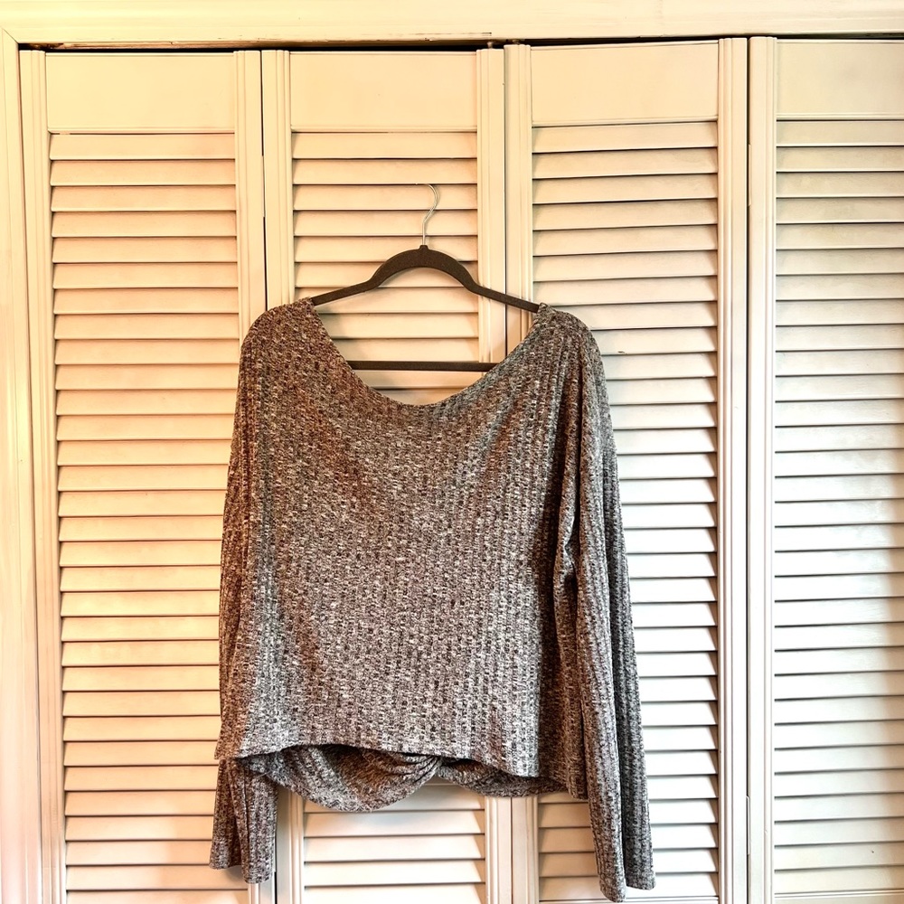 Showpo Gray Sweater